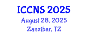 International Conference on Cryptography and Network Security (ICCNS) August 28, 2025 - Zanzibar, Tanzania