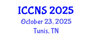 International Conference on Cryptography and Network Security (ICCNS) October 23, 2025 - Tunis, Tunisia