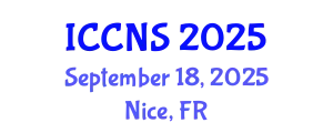 International Conference on Cryptography and Network Security (ICCNS) September 18, 2025 - Nice, France