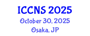 International Conference on Cryptography and Network Security (ICCNS) October 30, 2025 - Osaka, Japan