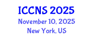 International Conference on Cryptography and Network Security (ICCNS) November 10, 2025 - New York, United States