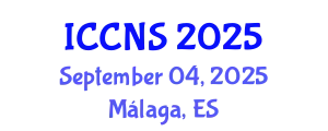 International Conference on Cryptography and Network Security (ICCNS) September 04, 2025 - Málaga, Spain