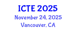 International Conference on Textile Engineering (ICTE) November 24, 2025 - Vancouver, Canada