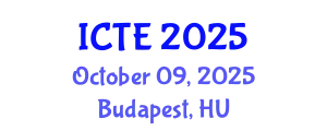 International Conference on Textile Engineering (ICTE) October 09, 2025 - Budapest, Hungary