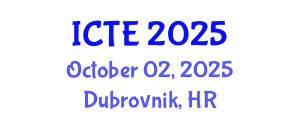 International Conference on Textile Engineering (ICTE) October 02, 2025 - Dubrovnik, Croatia