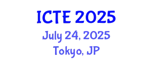 International Conference on Textile Engineering (ICTE) July 24, 2025 - Tokyo, Japan