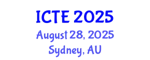 International Conference on Textile Engineering (ICTE) August 28, 2025 - Sydney, Australia