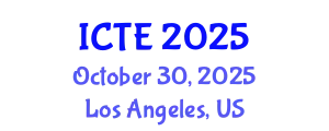 International Conference on Textile Engineering (ICTE) October 30, 2025 - Los Angeles, United States