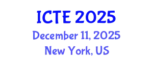 International Conference on Textile Engineering (ICTE) December 11, 2025 - New York, United States