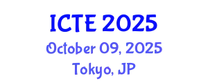 International Conference on Textile Engineering (ICTE) October 09, 2025 - Tokyo, Japan