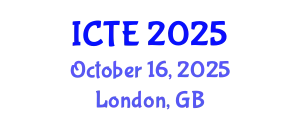 International Conference on Textile Engineering (ICTE) October 16, 2025 - London, United Kingdom