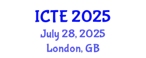 International Conference on Textile Engineering (ICTE) July 28, 2025 - London, United Kingdom