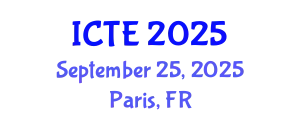 International Conference on Textile Engineering (ICTE) September 25, 2025 - Paris, France
