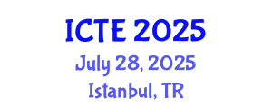 International Conference on Textile Engineering (ICTE) July 28, 2025 - Istanbul, Turkey