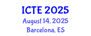 International Conference on Textile Engineering (ICTE) August 14, 2025 - Barcelona, Spain