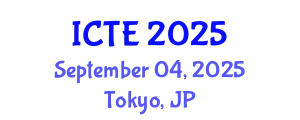 International Conference on Textile Engineering (ICTE) September 04, 2025 - Tokyo, Japan