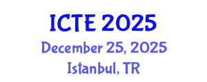 International Conference on Textile Engineering (ICTE) December 25, 2025 - Istanbul, Turkey