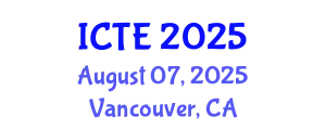 International Conference on Textile Engineering (ICTE) August 07, 2025 - Vancouver, Canada