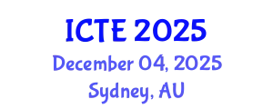 International Conference on Textile Engineering (ICTE) December 04, 2025 - Sydney, Australia