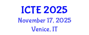 International Conference on Textile Engineering (ICTE) November 17, 2025 - Venice, Italy