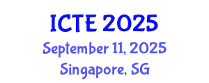International Conference on Textile Engineering (ICTE) September 11, 2025 - Singapore, Singapore