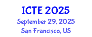 International Conference on Textile Engineering (ICTE) September 29, 2025 - San Francisco, United States