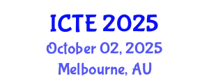 International Conference on Textile Engineering (ICTE) October 02, 2025 - Melbourne, Australia