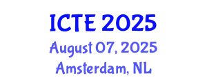 International Conference on Textile Engineering (ICTE) August 07, 2025 - Amsterdam, Netherlands