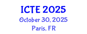 International Conference on Textile Engineering (ICTE) October 30, 2025 - Paris, France