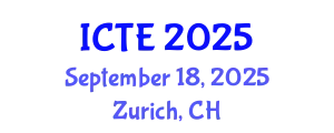 International Conference on Textile Engineering (ICTE) September 18, 2025 - Zurich, Switzerland