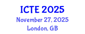 International Conference on Textile Engineering (ICTE) November 27, 2025 - London, United Kingdom
