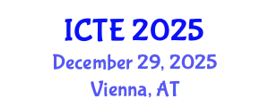 International Conference on Textile Engineering (ICTE) December 29, 2025 - Vienna, Austria