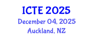 International Conference on Textile Engineering (ICTE) December 04, 2025 - Auckland, New Zealand