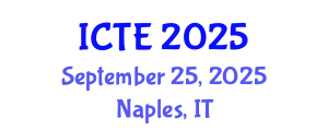 International Conference on Textile Engineering (ICTE) September 25, 2025 - Naples, Italy