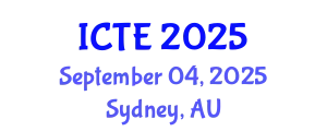 International Conference on Textile Engineering (ICTE) September 04, 2025 - Sydney, Australia
