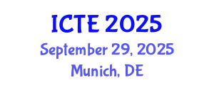 International Conference on Textile Engineering (ICTE) September 29, 2025 - Munich, Germany
