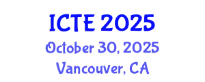 International Conference on Textile Engineering (ICTE) October 30, 2025 - Vancouver, Canada