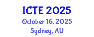 International Conference on Textile Engineering (ICTE) October 16, 2025 - Sydney, Australia