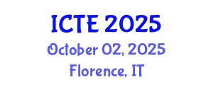 International Conference on Textile Engineering (ICTE) October 02, 2025 - Florence, Italy