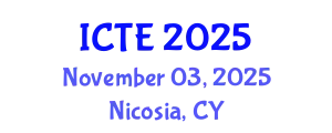 International Conference on Textile Engineering (ICTE) November 03, 2025 - Nicosia, Cyprus