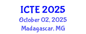 International Conference on Textile Engineering (ICTE) October 02, 2025 - Madagascar, Madagascar