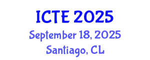 International Conference on Textile Engineering (ICTE) September 18, 2025 - Santiago, Chile