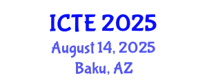 International Conference on Textile Engineering (ICTE) August 14, 2025 - Baku, Azerbaijan