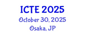 International Conference on Textile Engineering (ICTE) October 30, 2025 - Osaka, Japan