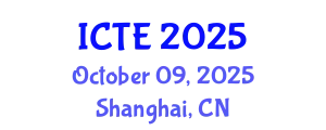 International Conference on Textile Engineering (ICTE) October 09, 2025 - Shanghai, China