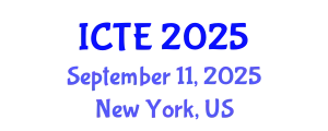 International Conference on Textile Engineering (ICTE) September 11, 2025 - New York, United States