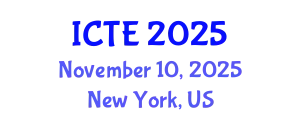 International Conference on Textile Engineering (ICTE) November 10, 2025 - New York, United States