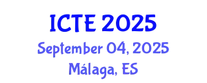 International Conference on Textile Engineering (ICTE) September 04, 2025 - Málaga, Spain