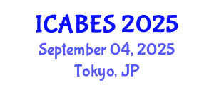 International Conference on Agricultural, Biological and Ecosystems Sciences (ICABES) September 04, 2025 - Tokyo, Japan