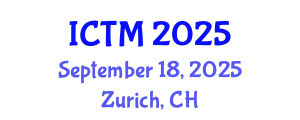 International Conference on Transport Management (ICTM) September 18, 2025 - Zurich, Switzerland